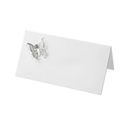 Platzkarte 3D Schmetterling