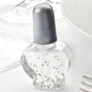 Seifenblasen Herz mit Glitter
