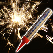 Tischfeuerwerk Zaubersterne