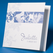 Babykarte Juliette