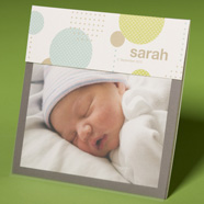 Babykarte Sarah