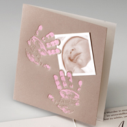 Babykarte Anne