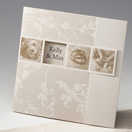 Hochzeitskarte Kerstin