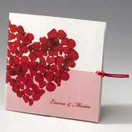 Hochzeitskarte Tanja