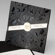 Hochzeitskarte Elisabeth