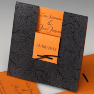 Hochzeitskarte Marion