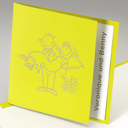 Hochzeitskarte Theresa