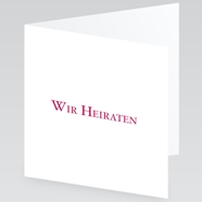 Premium Weddings Kartenkollektion