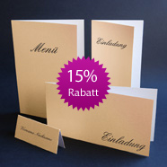 Hochzeitskarten komplette Sets