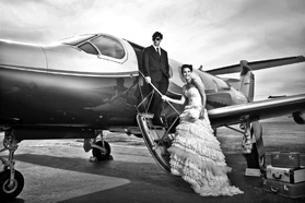 Air Weddings - Bild: Birgit Saatrübe