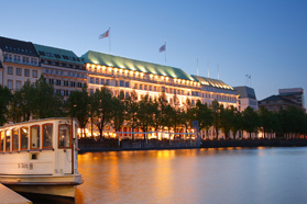 Fairmont Hotel Vier Jahreszeiten Hamburg