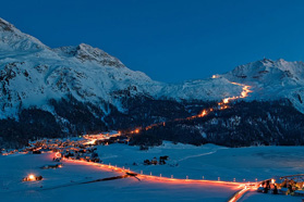 Silvaplana & Corvatsch