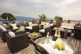 Lefay Resort & Spa - Pool Bar