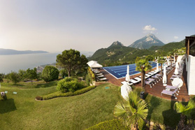 Lefay Resort & Spa - Spa Garden