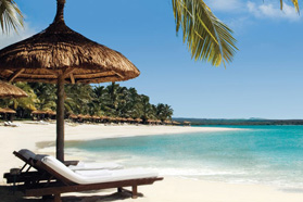 One & Only Le Saint Geran - Beach