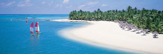 One & Only Le Saint Geran - Sailing